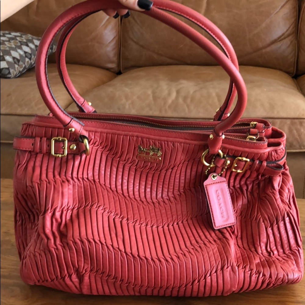 Coach shoulder bag